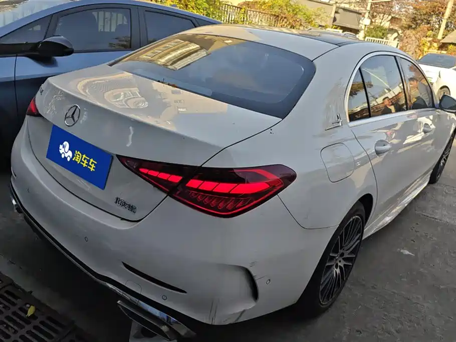 MERCEDES-BENZ C CLASS