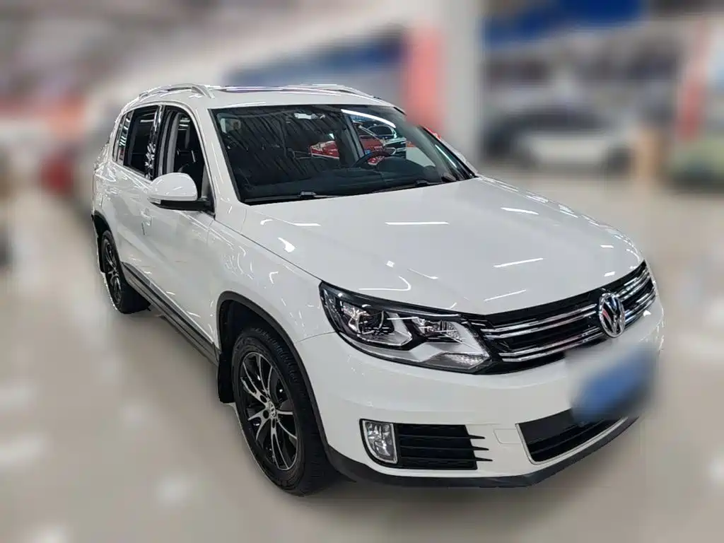 Volkswagen Tiguan — миниатюра 6
