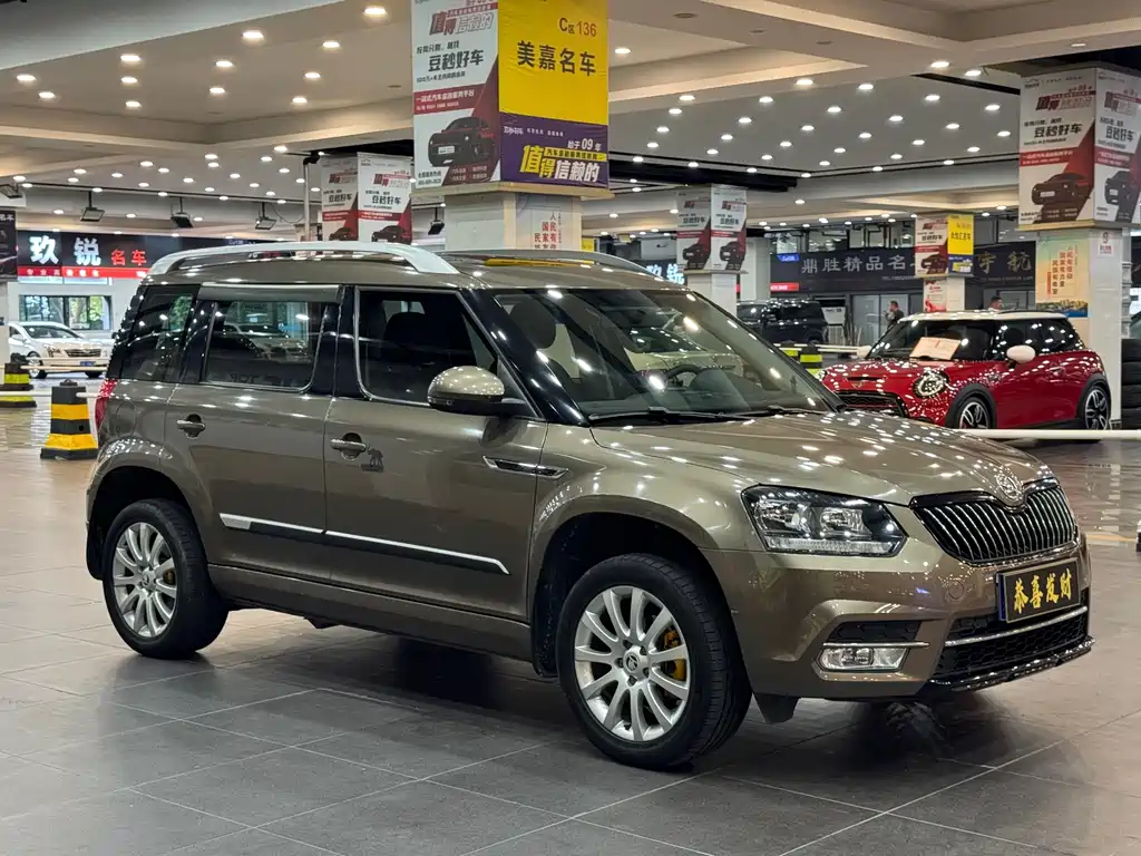 Skoda Yeti — миниатюра 3