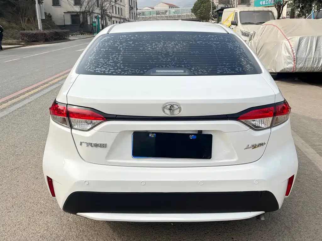 Toyota Corolla Levin 2022 TNGA 1.5L CVT