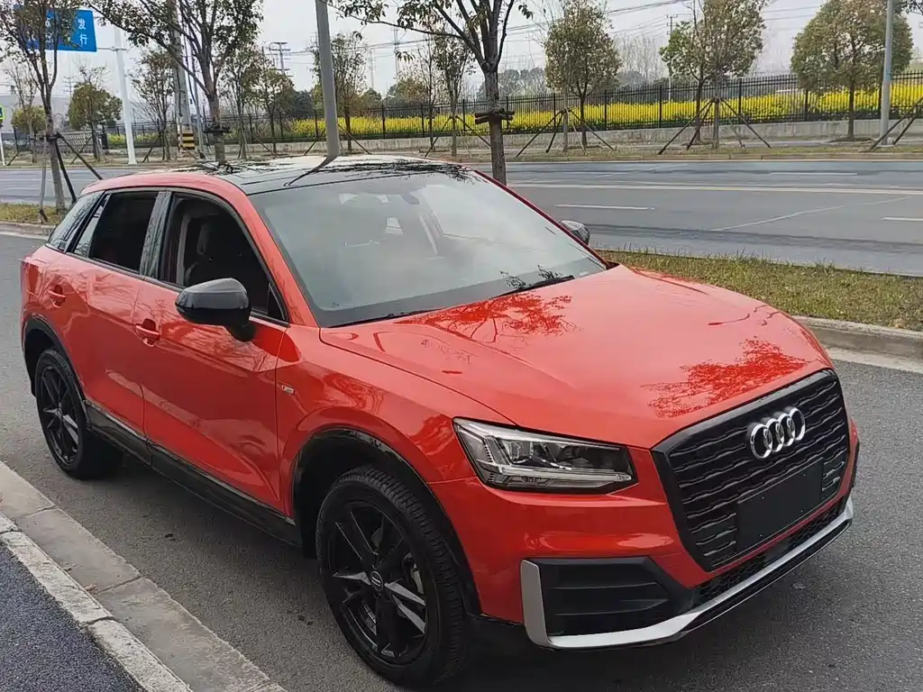 Audi Q2L 2020