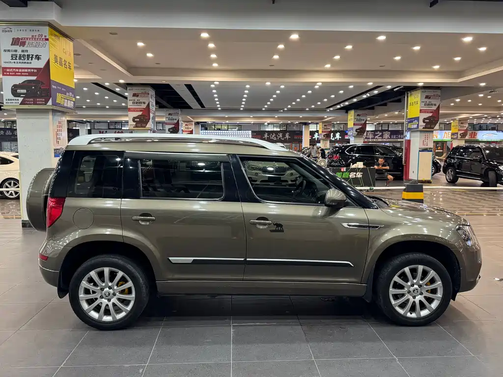 Skoda Yeti — миниатюра 5