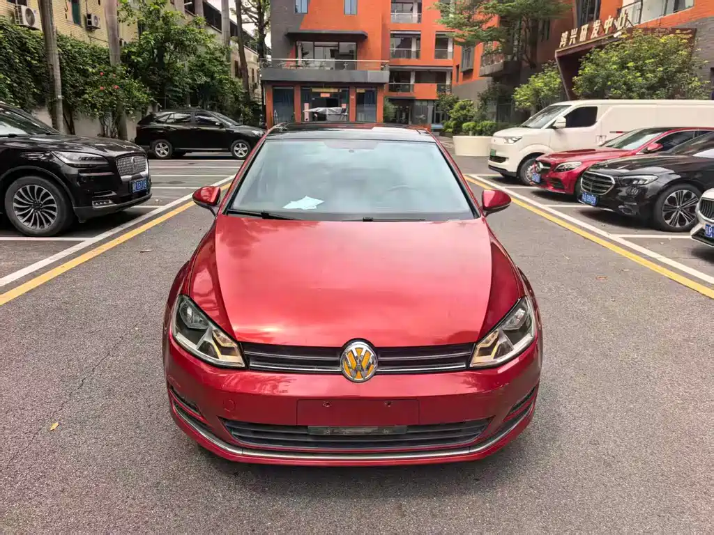 Volkswagen Golf — миниатюра 2