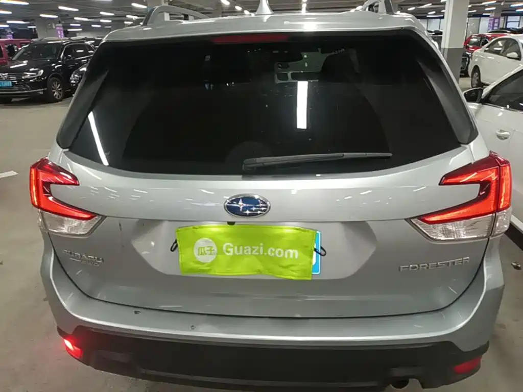 Subaru Forester — миниатюра 6