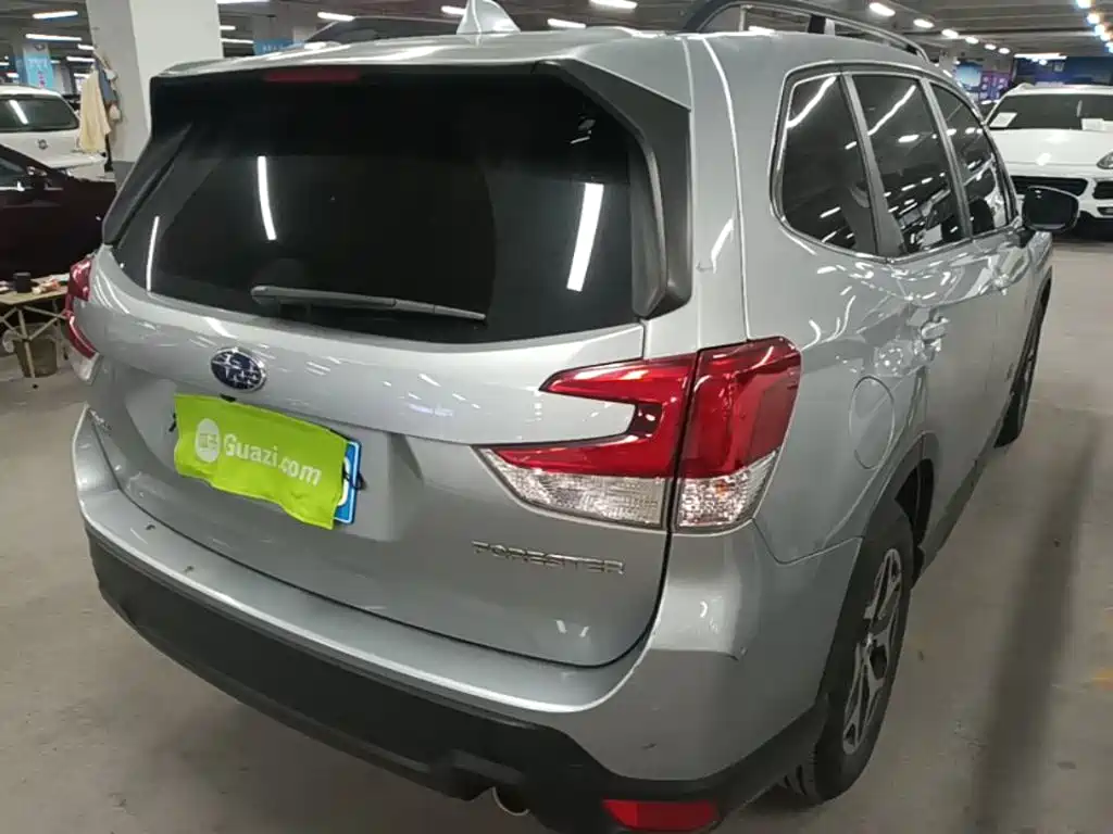 Subaru Forester — миниатюра 7