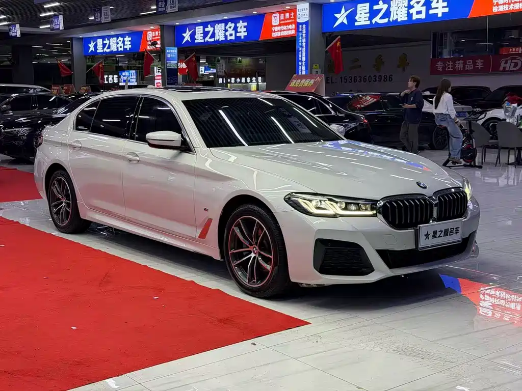 BMW 5 Series 5 2022 525Li M Sport