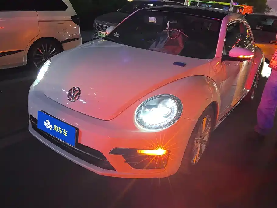 Volkswagen Beetle 2018
