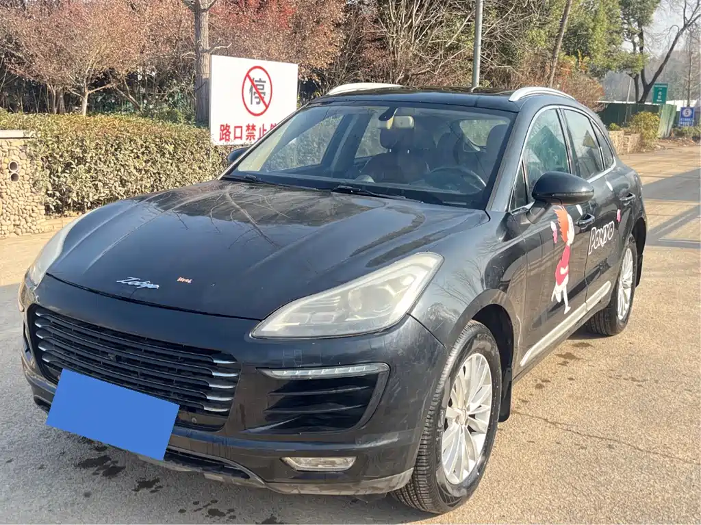 Zotye Zotye SR9 2016