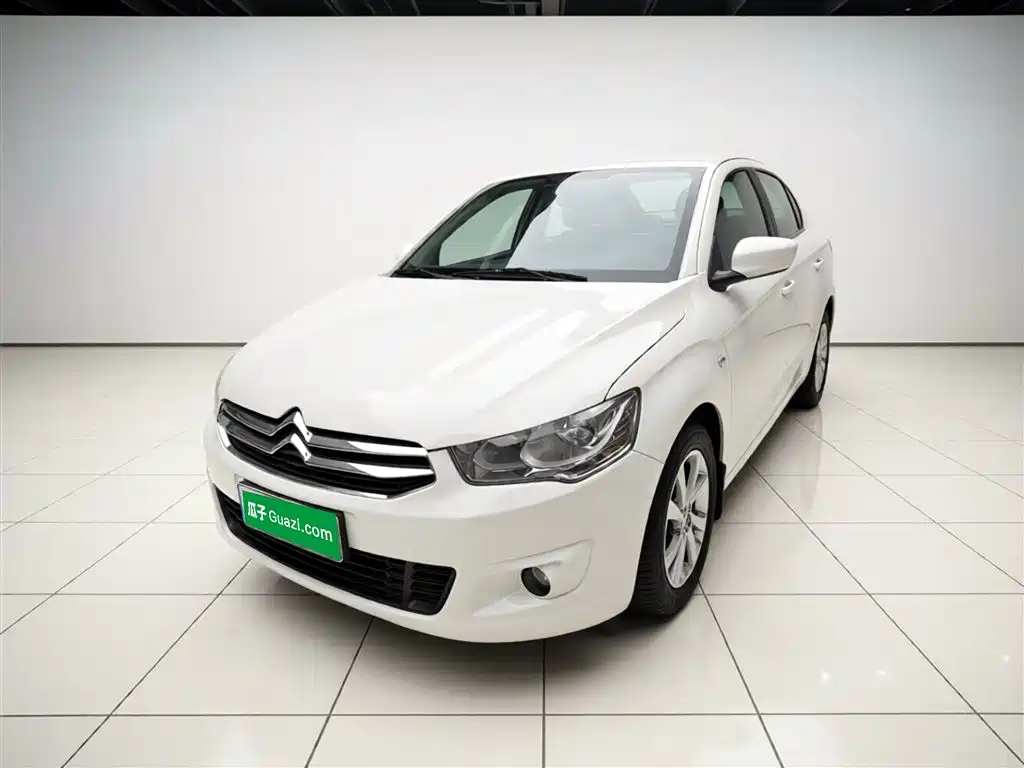 Citroen Elysee 2016