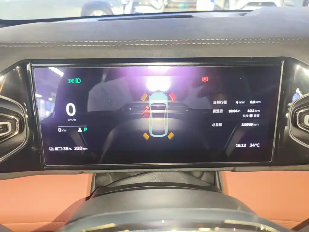 NIO EC6 — миниатюра 12
