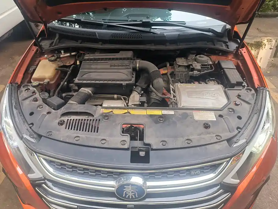 BYD Qin NEV — миниатюра 10