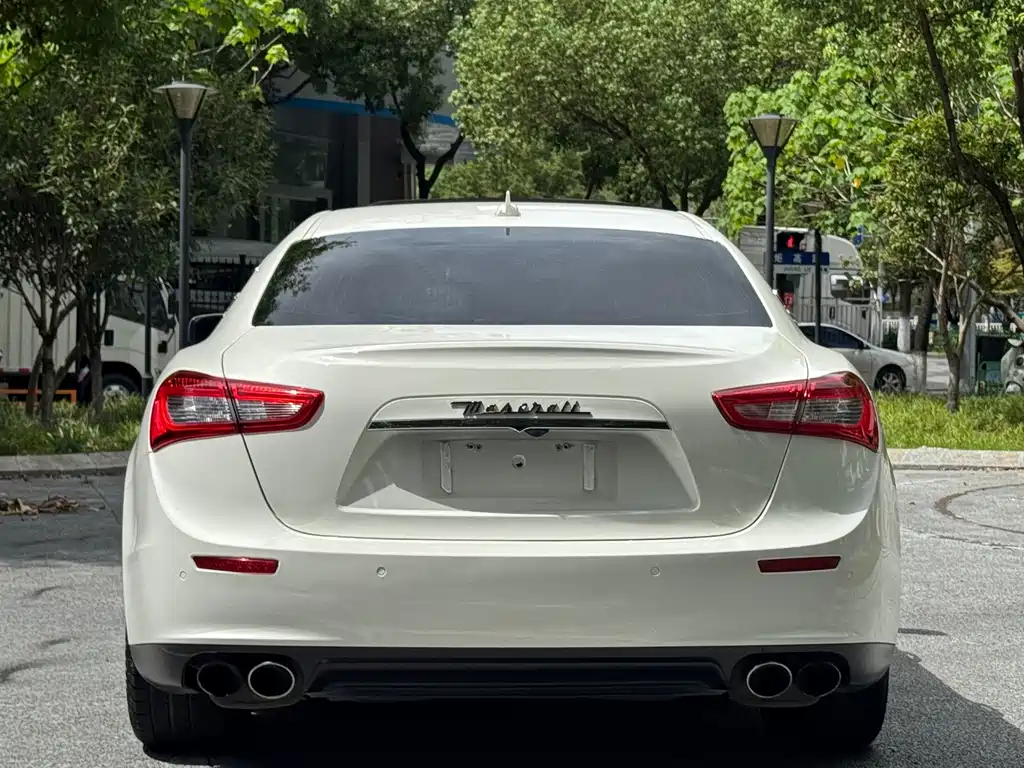 Maserati Ghibli — миниатюра 4