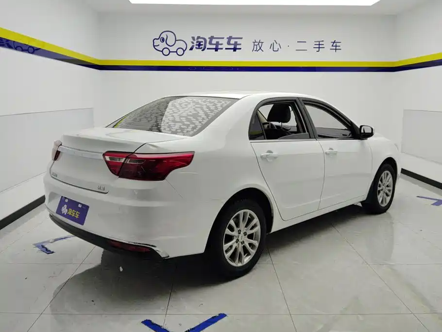 Geely Vision — миниатюра 3