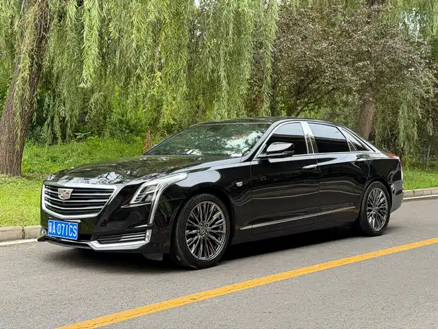 Cadillac CT 6 2016 28 T Leading — фото 1
