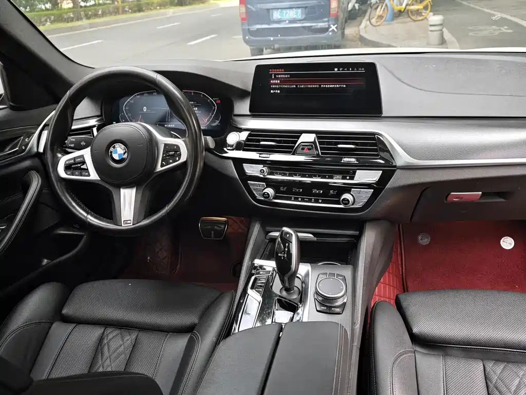 BMW 5 Series (Import) — миниатюра 7