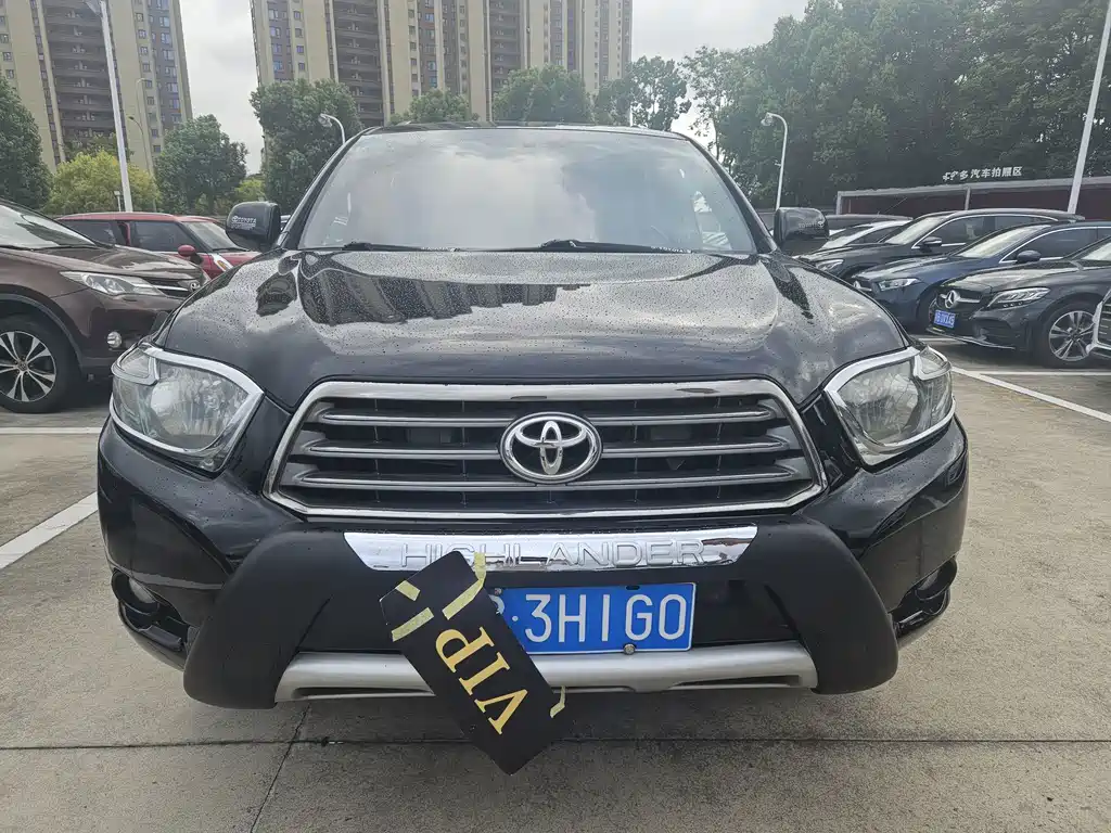 Toyota Highlander — миниатюра 2