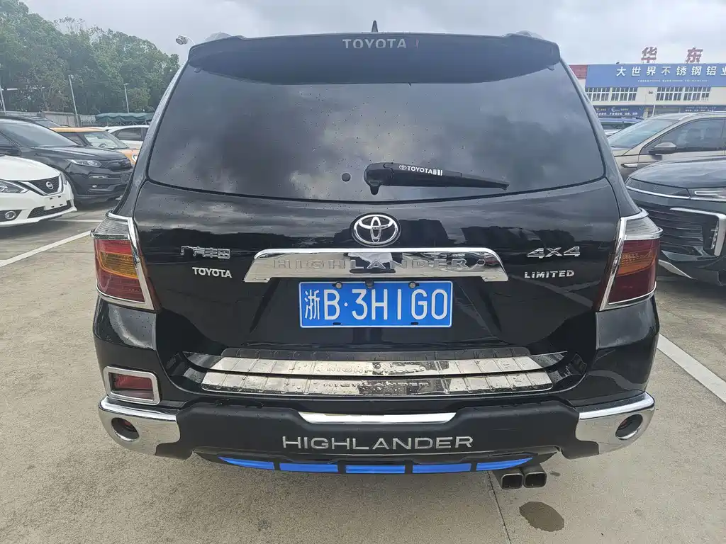 Toyota Highlander — миниатюра 11