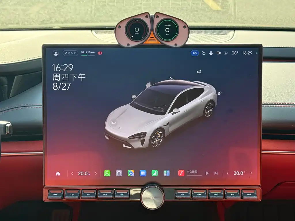 Xiaomi SU7 — миниатюра 16