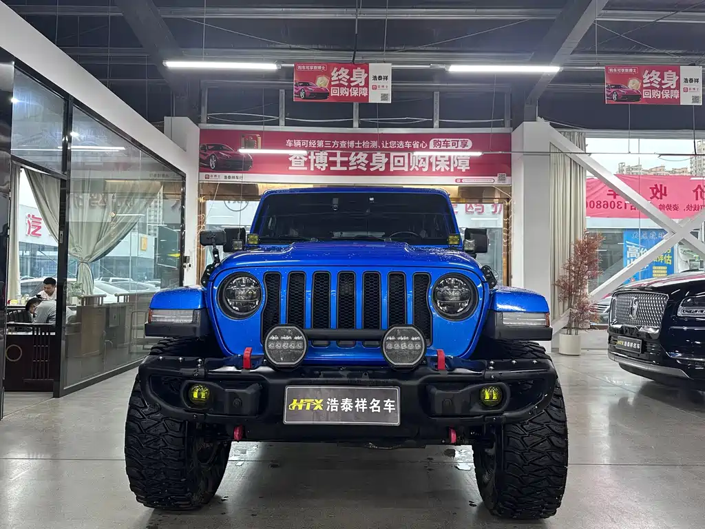 Jeep Wrangler — миниатюра 2