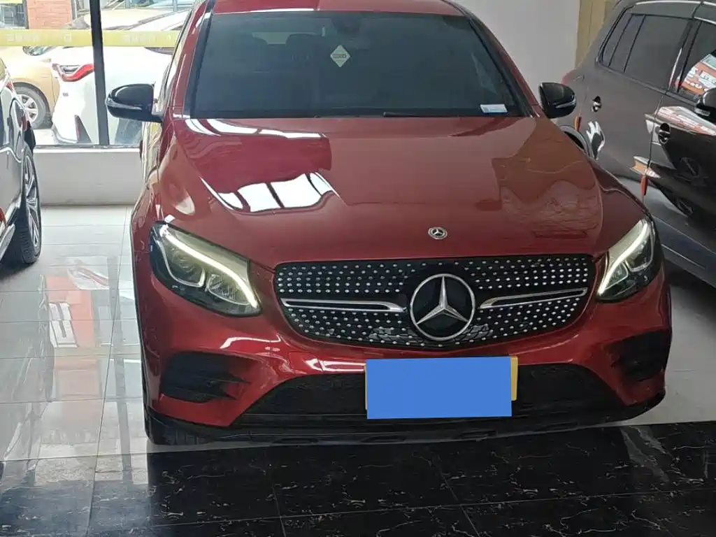 MERCEDES-BENZ GLC COUPE