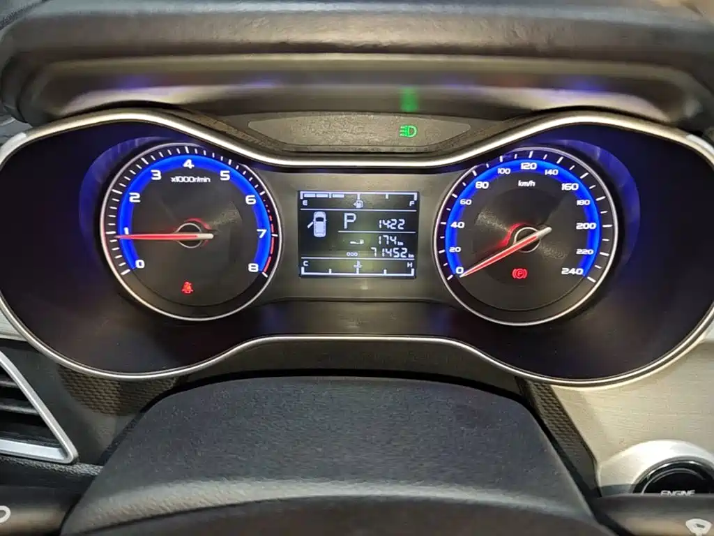 Geely Vision — миниатюра 12