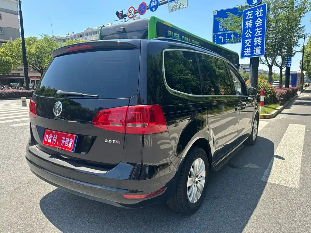 Volkswagen Sharan — миниатюра 4