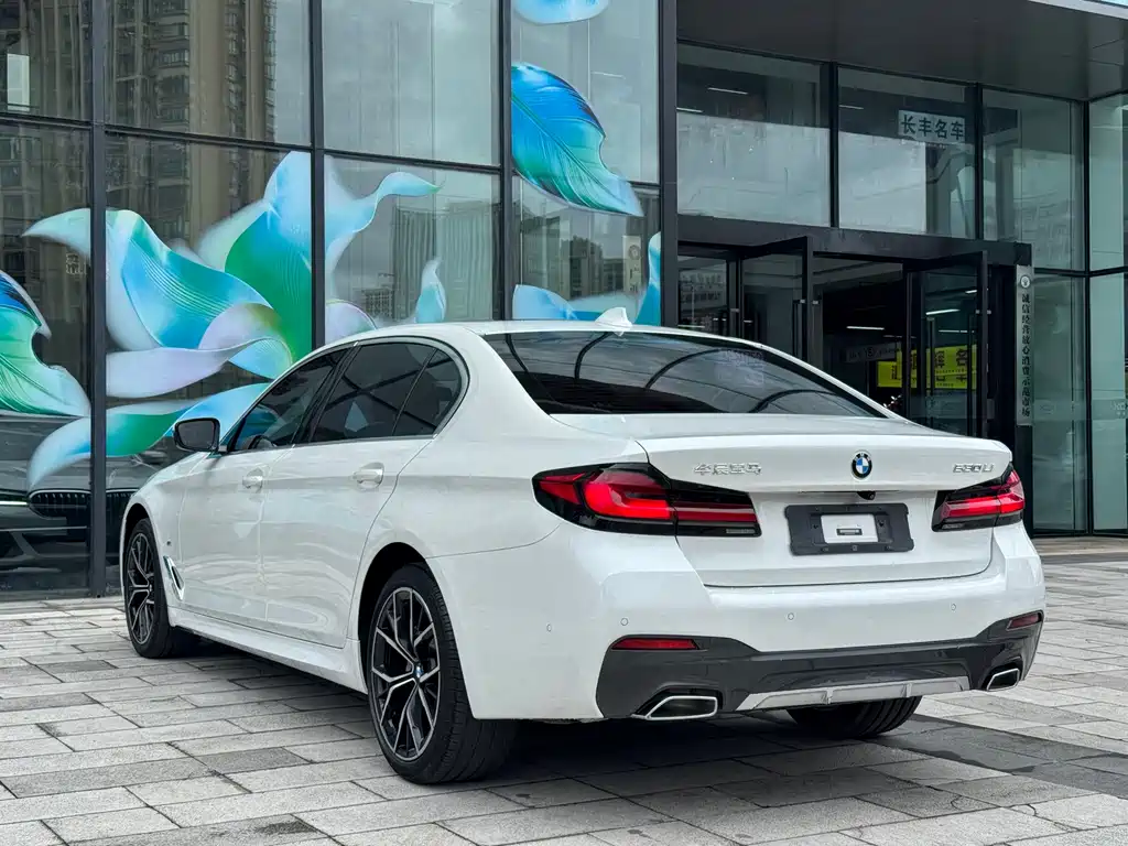 BMW 5 Series — миниатюра 5