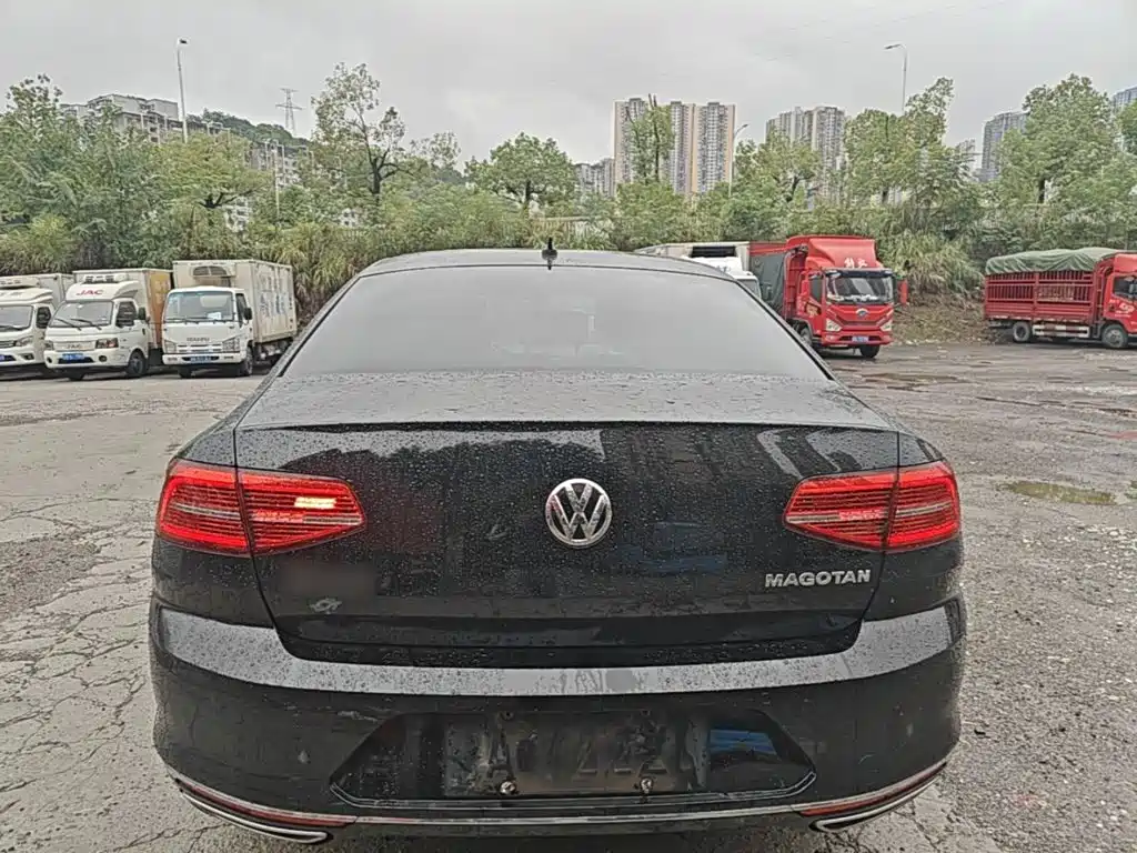 Volkswagen Magotan — миниатюра 6
