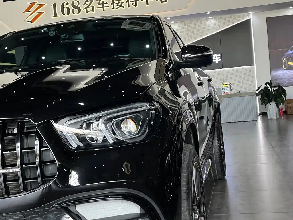 Mercedes-Benz GLE Coupe — миниатюра 4