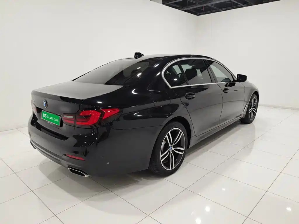 BMW 5 Series — миниатюра 4