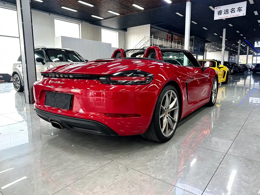 Porsche 718 — миниатюра 3