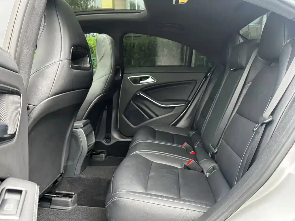 Mercedes-Benz CLA (Import) — миниатюра 6