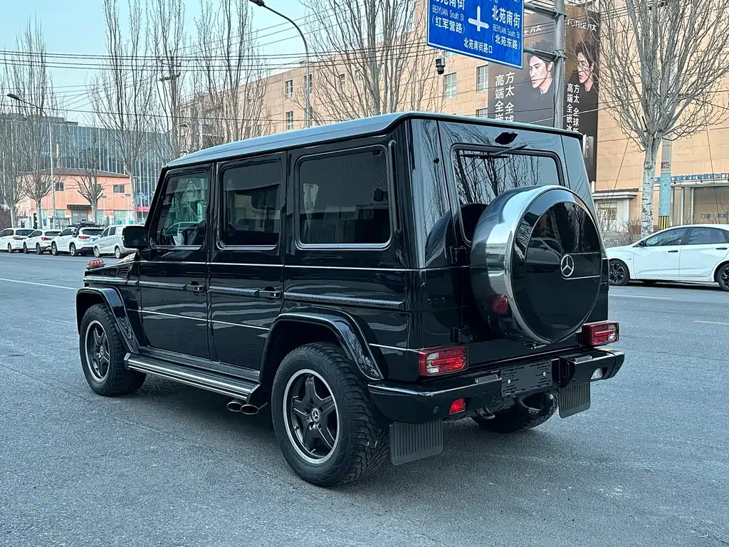 Mercedes-Benz G-Class A MG G AMG 2009 AMG G 55