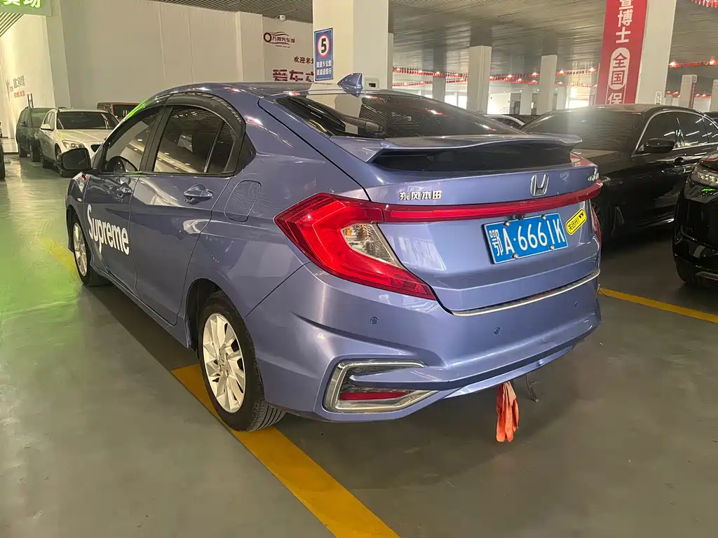 Honda Gienia — миниатюра 7