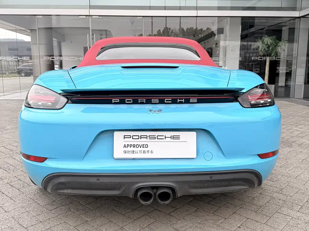 Porsche 718 — миниатюра 5