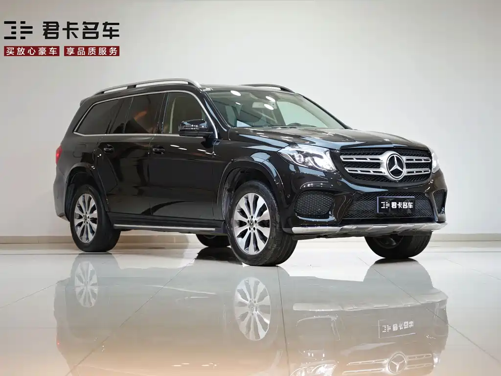 Mercedes-Benz GLS 2017 GLS 400 4MATIC