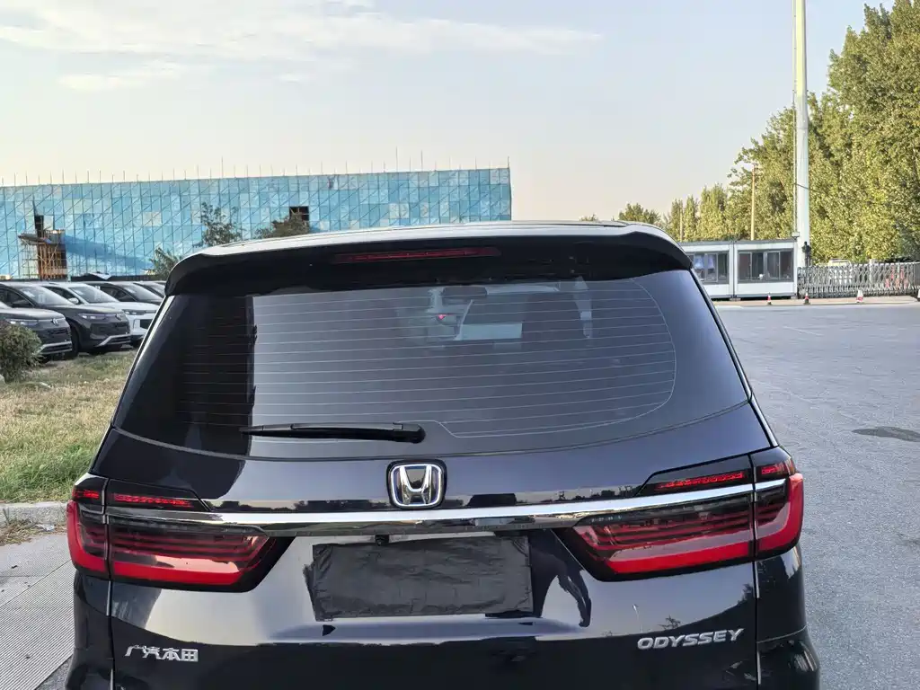 Honda Odyssey — миниатюра 5