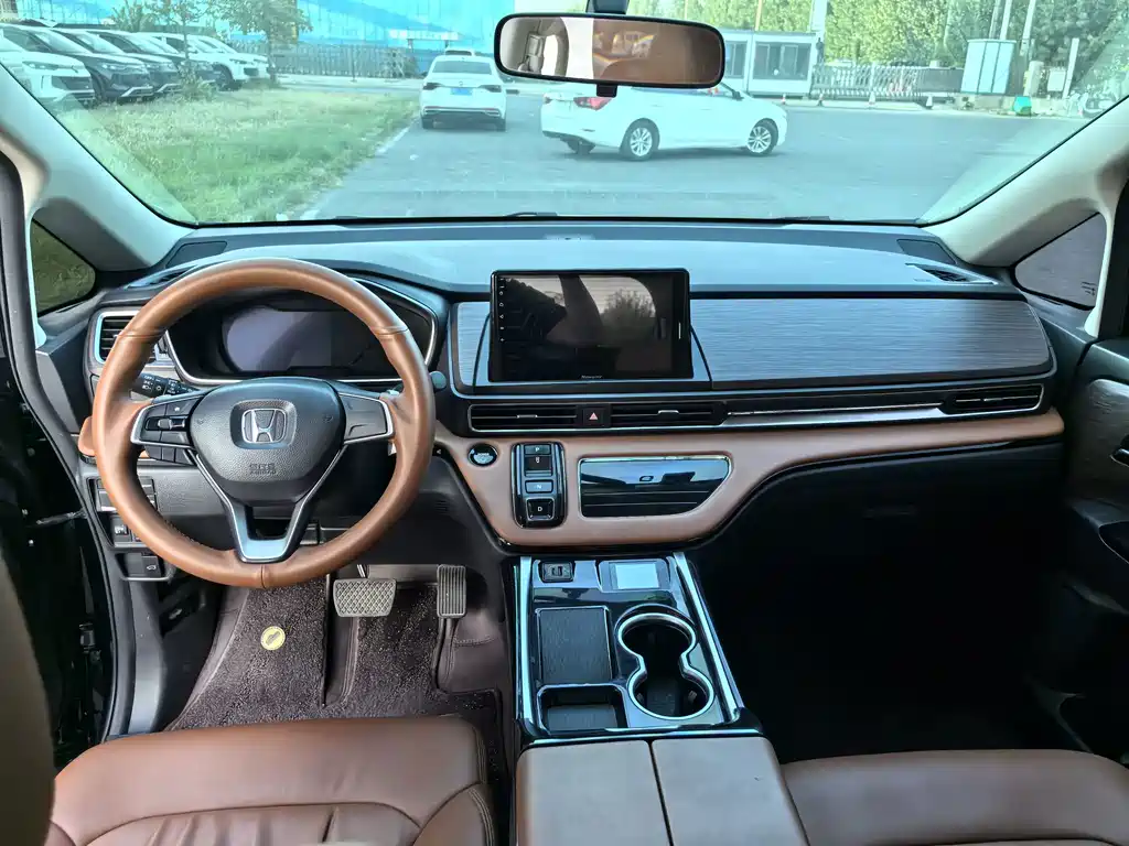 Honda Odyssey — миниатюра 8