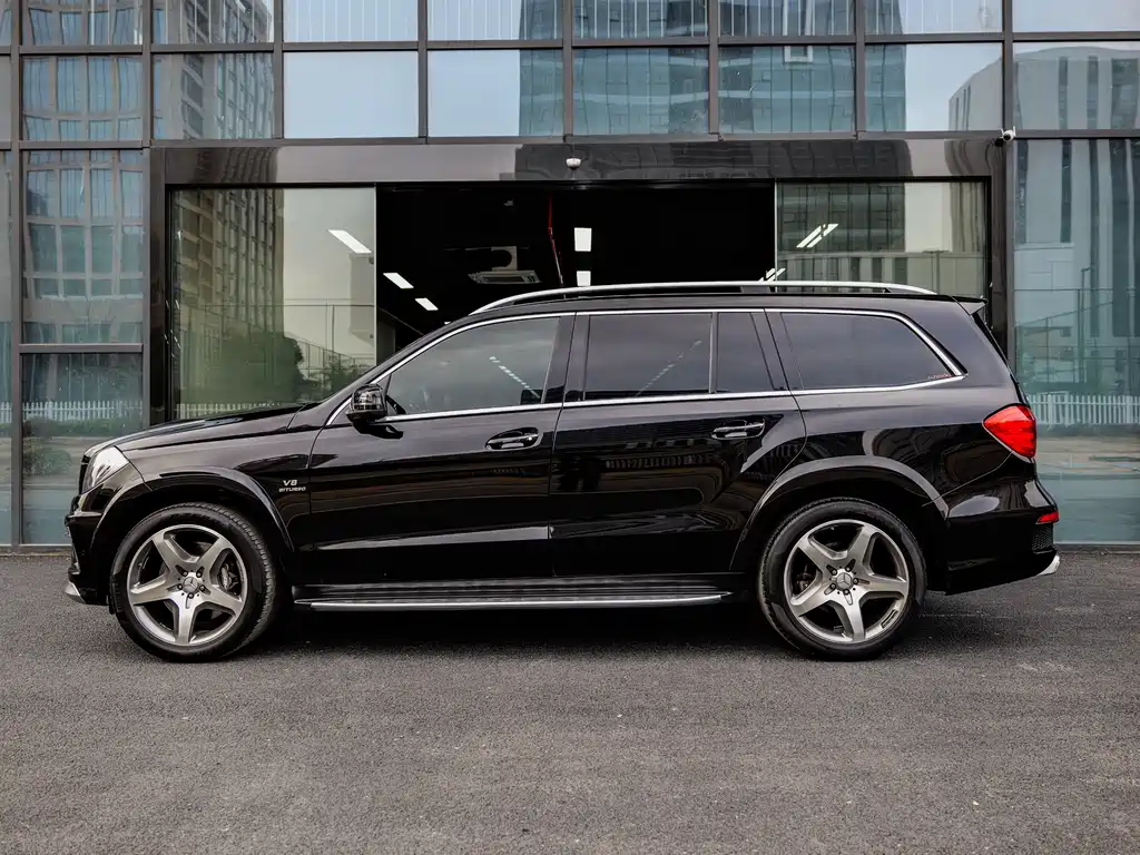 Mercedes-Benz GL A MG GL AMG 2014 AMG GL 63
