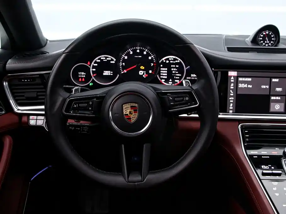 Porsche Panamera — миниатюра 7