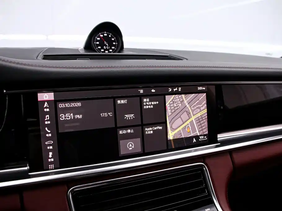 Porsche Panamera — миниатюра 8