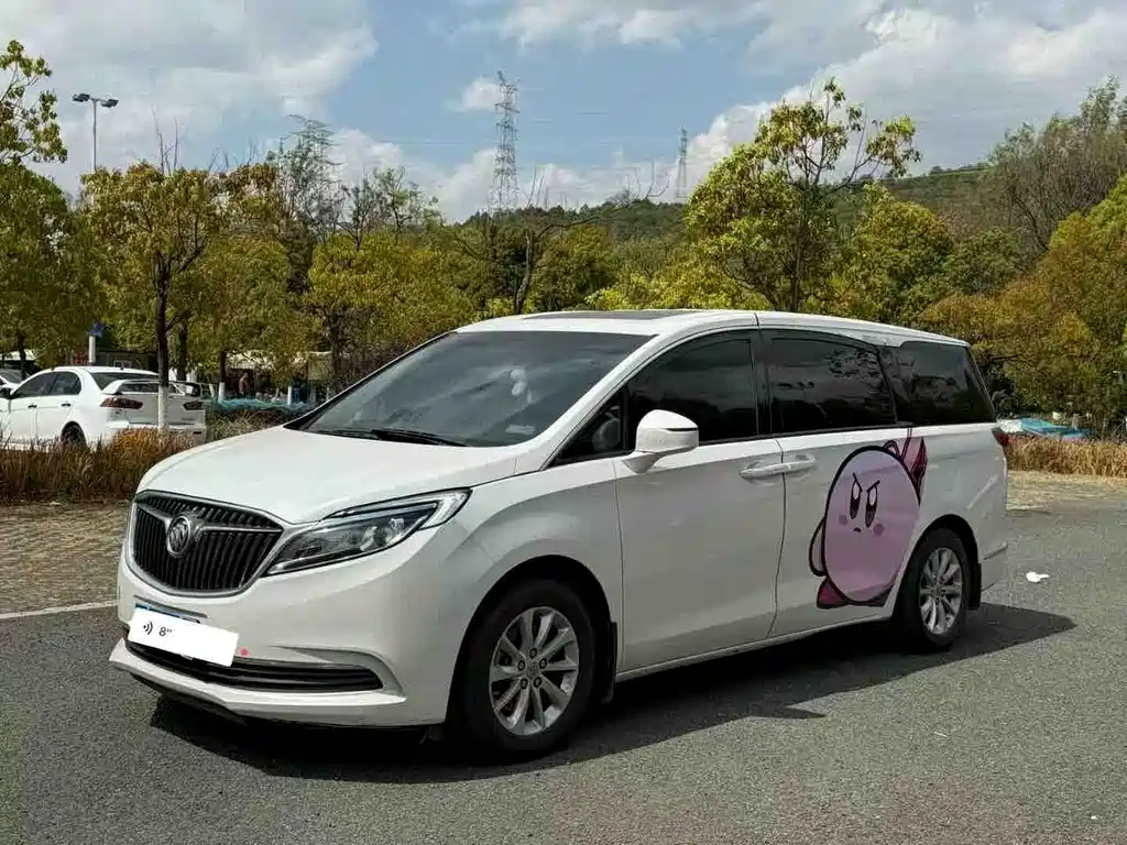 Buick GL8 2018