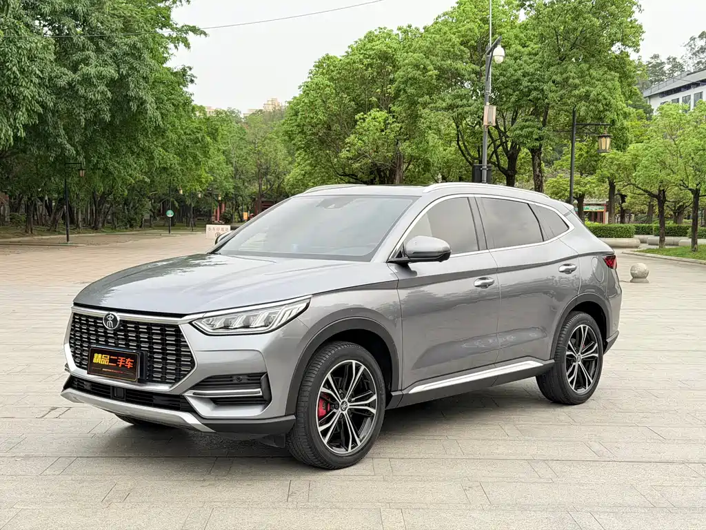 Byd PLUS 2021