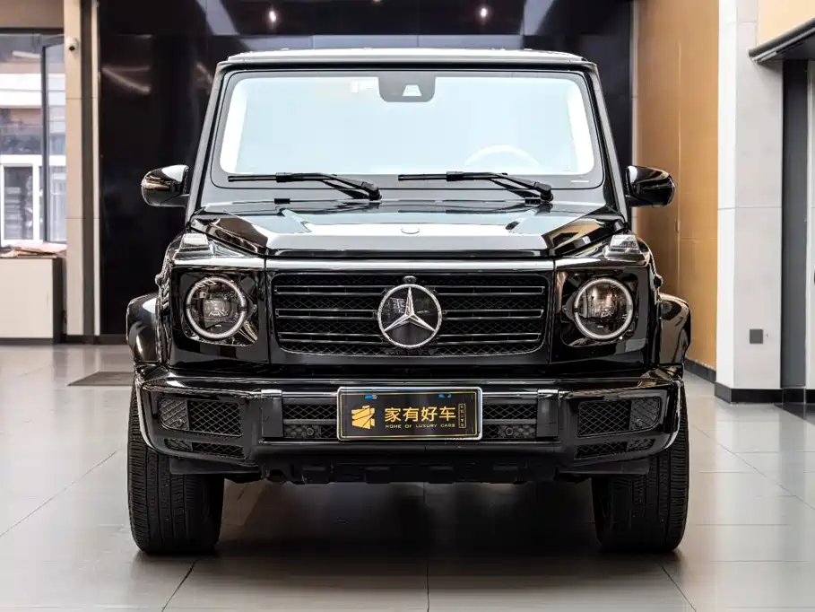 Mercedes-Benz G-Class — миниатюра 2