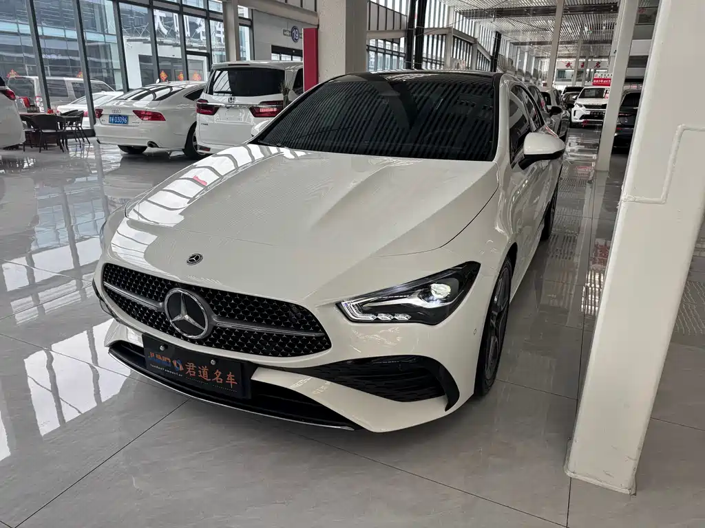 Mercedes-Benz CLA (Import) 2024