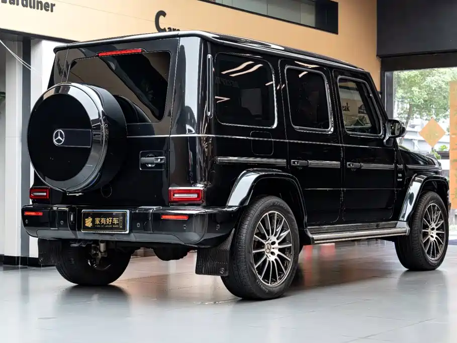 Mercedes-Benz G-Class — миниатюра 4