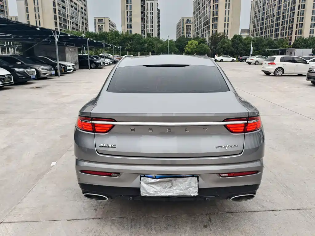 Geely Xingrui — миниатюра 4