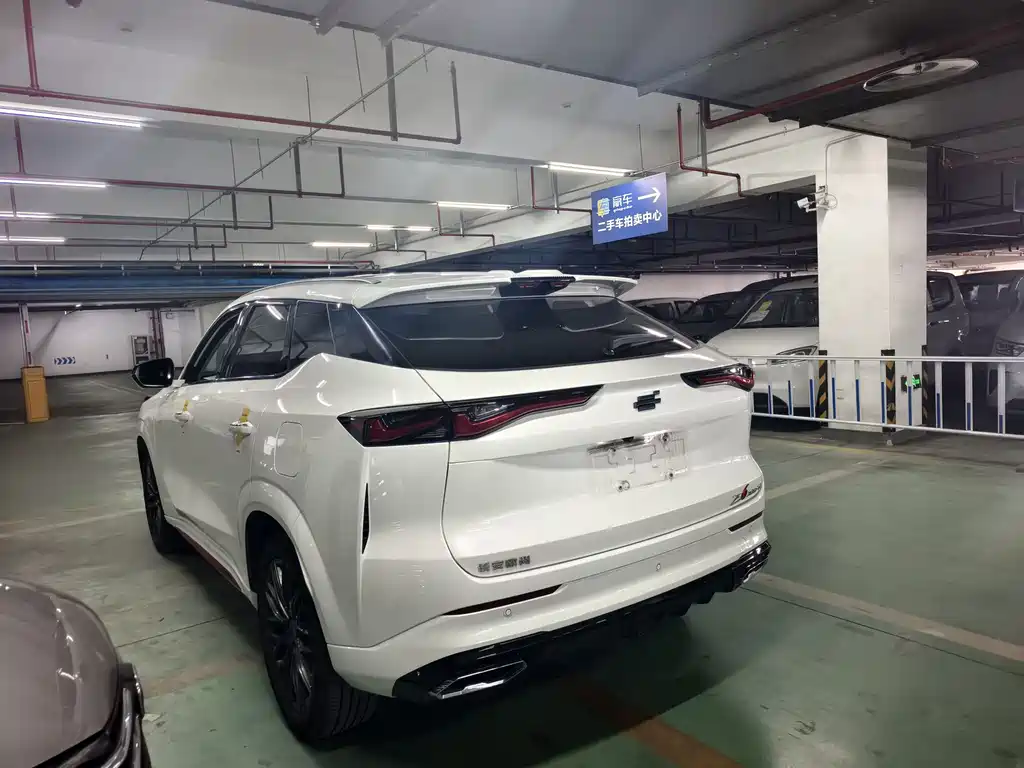 Changan Z6 2022 1.5T DCT Smart