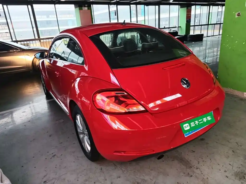 Volkswagen Beetle — миниатюра 5