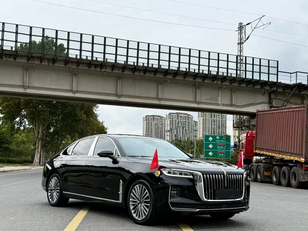 Hongqi Hongqi H9 — миниатюра 2